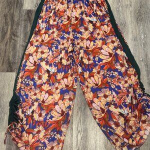 EUC FREE PEOPLE "IN BLOOM" SILKY LOUNGE PANTS